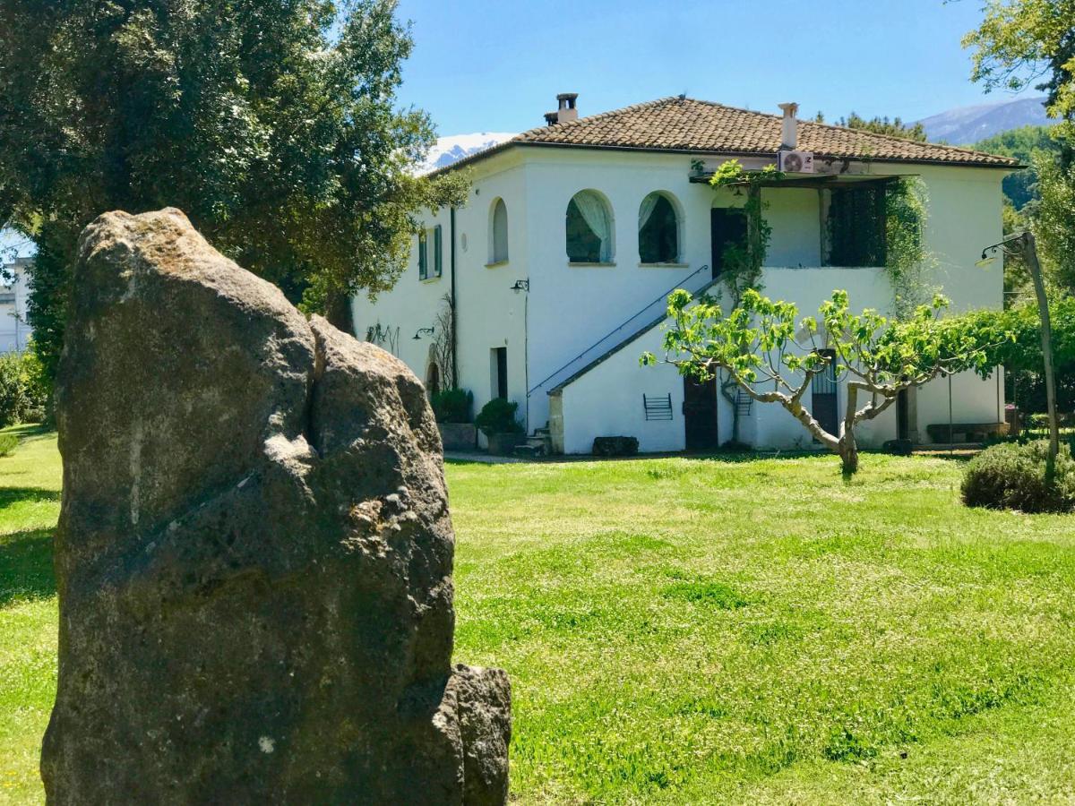 Agriturismo "Borgo Madonna Degli Angeli" - Charming Cottages In The Gardens ! Tocco da Casauria Luaran gambar