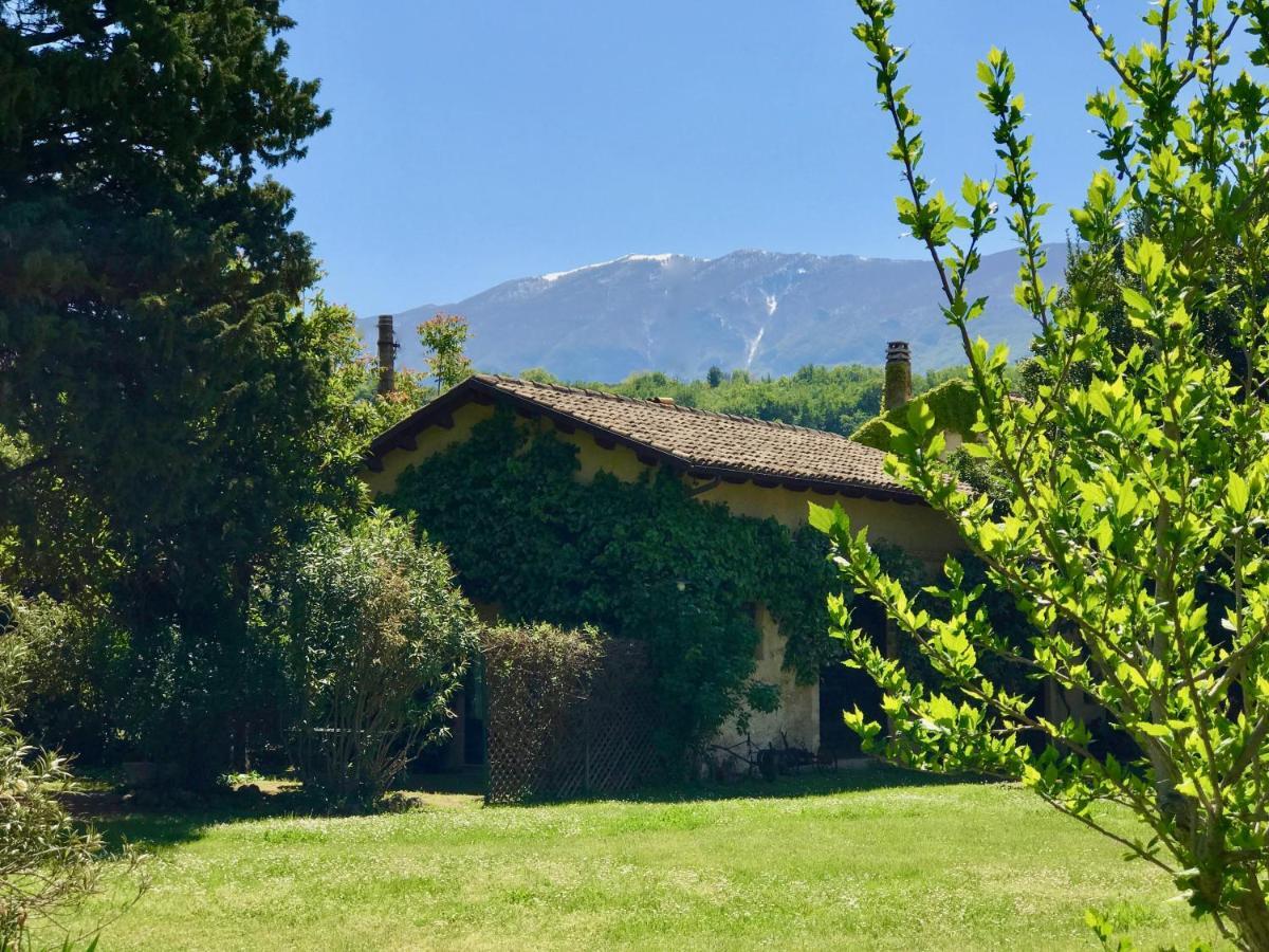 Agriturismo "Borgo Madonna Degli Angeli" - Charming Cottages In The Gardens ! Tocco da Casauria Luaran gambar