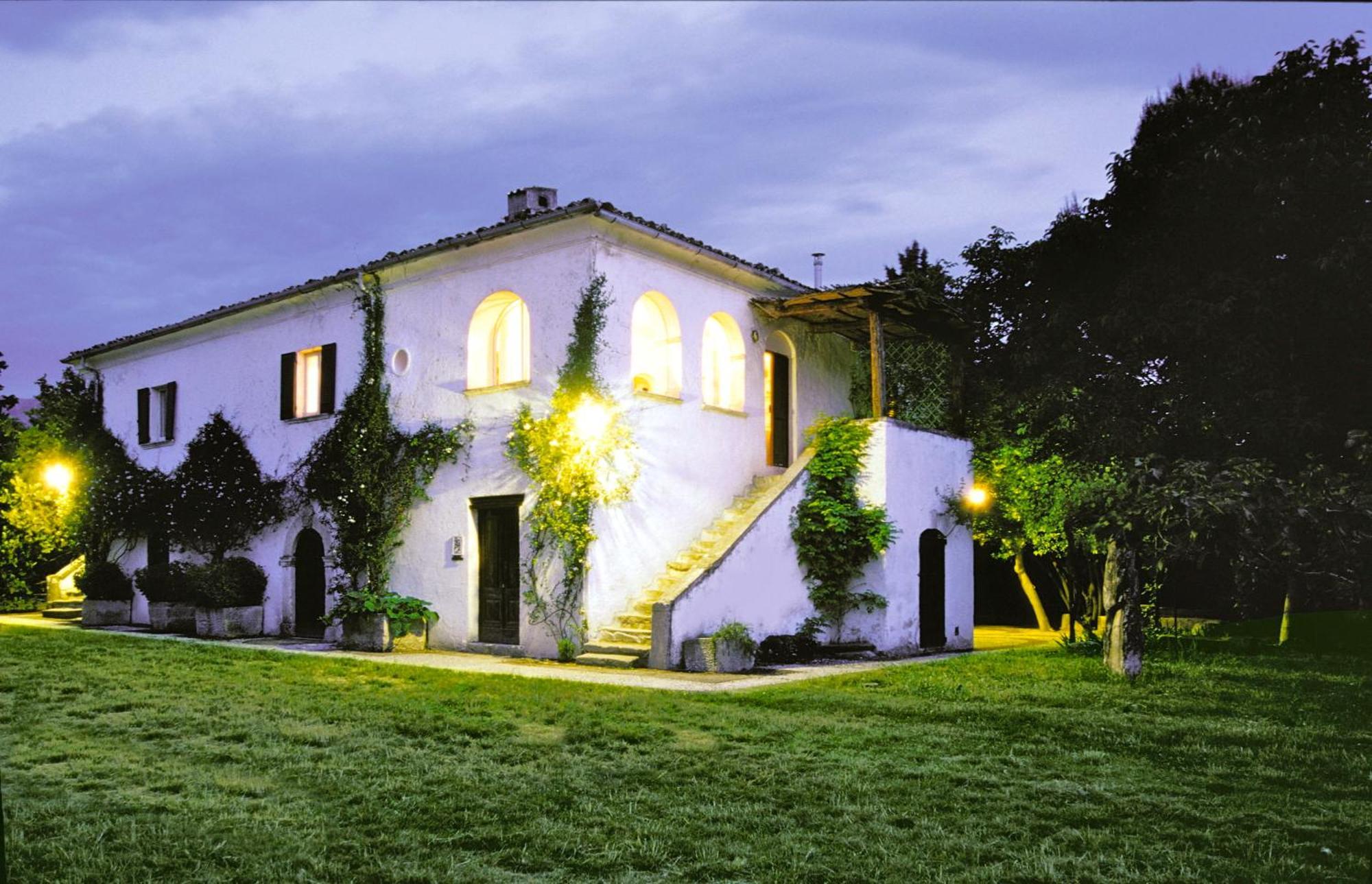 Agriturismo "Borgo Madonna Degli Angeli" - Charming Cottages In The Gardens ! Tocco da Casauria Luaran gambar