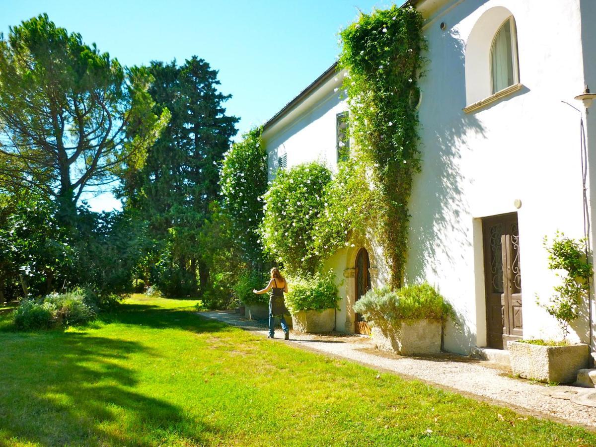 Agriturismo "Borgo Madonna Degli Angeli" - Charming Cottages In The Gardens ! Tocco da Casauria Luaran gambar
